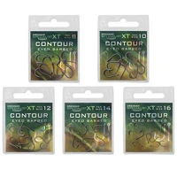 Drennan Specialist XT Contour Barbed Eyed Hooks